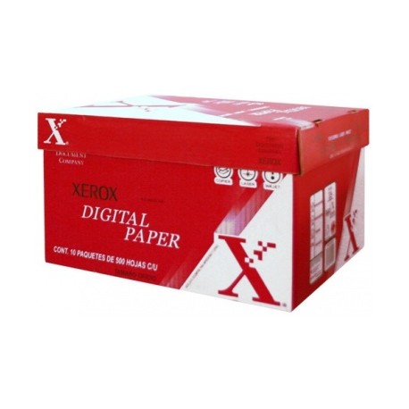 Xerox Caja de Papel Digital 003M02021, 8.5'' x 13.5'', 5000 (10 x 500) Hojas