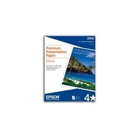 Epson Papel para Presentaciones 167g/m², 50 Hojas de 8.5'' x 11''