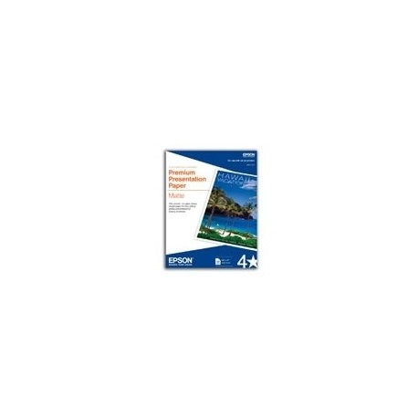 Epson Papel para Presentaciones 167g/m², 50 Hojas de 8.5'' x 11''