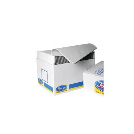 Formatodo Papel Stock Original 3 Tantos, 1000 Hojas de 9.5'' x 11'', Blanco