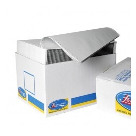 Formatodo Papel Stock Original 4 Tantos, 750 Hojas de 9.5'' x 11'', Blanco