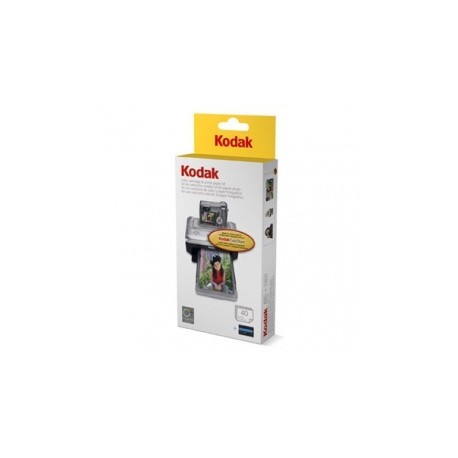 Kodak Papel Fotográfico PH-40 de 10 x 15 cm, 40 Hojas