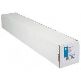 HP E4J54B Rollo de Papel Térmico, 24'' x 50', Blanco