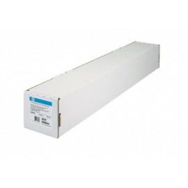 HP Rollo de Papel Mate 61cm x 23 Metros, Blanco