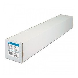 HP Rollo de Papel Adhesivo C0F19A Mate 36 x 75´, Blanco