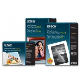 Epson Rollo de Papel Estandar Proofing 240 g/m², 30.4m x 43.2cm, Blanco