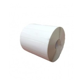 Bestval Rollo de Etiquetas 1000101, 102 x 25mm, 2 x 1775 Etiquetas, Blanco