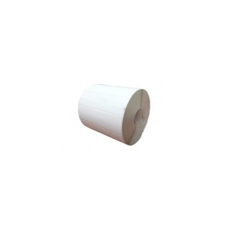 Bestval Rollo de Etiquetas 1000101, 102 x 25mm, 2 x 1775 Etiquetas, Blanco