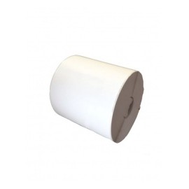 Bestval Rollo de Etiquetas 1000118, 102 x 25mm, 2 x 320 Etiquetas, Blanco