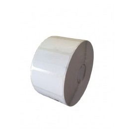 Bestval Rollo de Etiquetas 1000103, 51 x 25mm, 2 x 1775 Etiquetas, Blanco