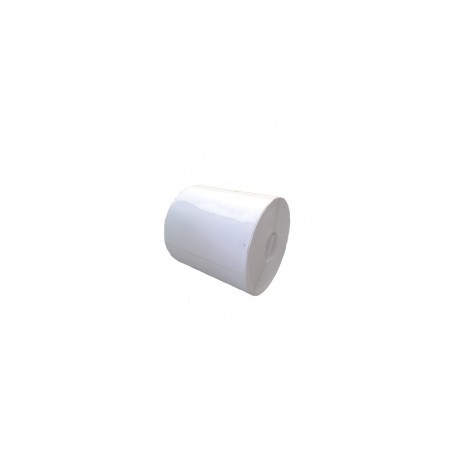 Bestval Rollo de Etiquetas 1000124, 102 x 25mm, 2 x 625 Etiquetas, Blanco