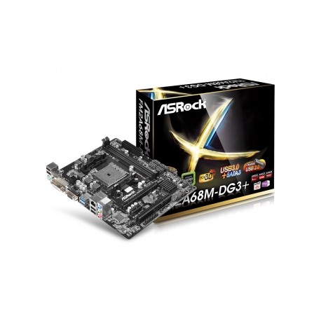 Tarjeta Madre ASRock micro ATX FM2A68M-DG3