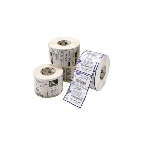 Zebra Rollo de Etiquetas Z-Perform 2000D, 2 x 1, 2340 Etiquetas, Blanco