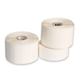 Zebra Rollo de Etiquetas Z-Select 4000T, 3'' x 1'', 2580 Etiquetas, Blanco