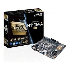 Tarjeta Madre ASUS micro ATX H110M-A M.2, S-1151, Intel H110