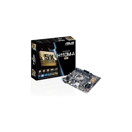 Tarjeta Madre ASUS micro ATX H110M-A M.2, S-1151, Intel H110