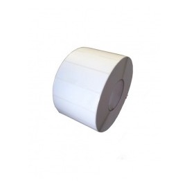 BestVal Rollo de Etiquetas 1000149, 4'' x 1.5'', 3825 Etiquetas, Blanco