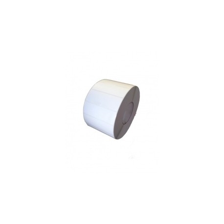 BestVal Rollo de Etiquetas 1000149, 4'' x 1.5'', 3825 Etiquetas, Blanco