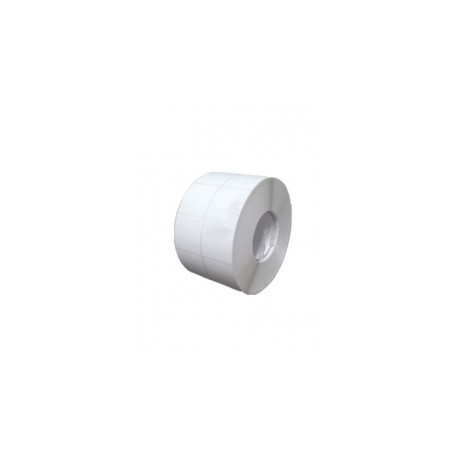 BestVal Rollo de Etiquetas 1000146, 2'' x 2'', 5520 Etiquetas, Blanco