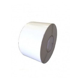 BestVal Rollo de Etiquetas 1000144, 4'' x 3'', 1885 Etiquetas, 150 Metros, Blanco