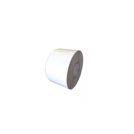 BestVal Rollo de Etiquetas 1000144, 4'' x 3'', 1885 Etiquetas, 150 Metros, Blanco