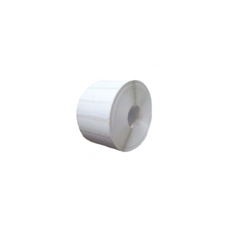 Bestval Rollo de Etiquetas 1000115, 76 x 25mm, 2 x 1775 Etiquetas, Blanco