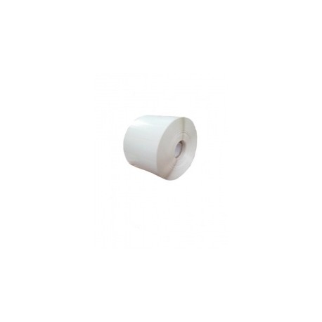 Bestval Rollo de Etiquetas 1000127, 63 x 22mm, 2 x 1990 Etiquetas, Blanco