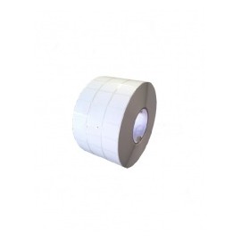 Bestval Rollo de Etiquetas 1000130, 32 x 24mm, 1 x 16575 Etiquetas, Blanco