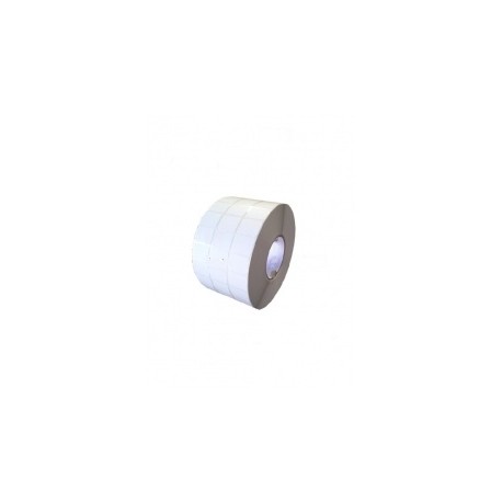 Bestval Rollo de Etiquetas 1000130, 32 x 24mm, 1 x 16575 Etiquetas, Blanco