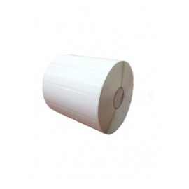 Bestval Rollo de Etiquetas 1000119, 89 x 25mm, 2 x 1775 Etiquetas, Blanco