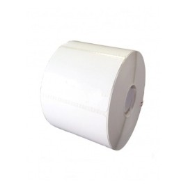 Bestval Rollo de Etiquetas 1000122, 54 x 25mm, 4 x 2365 Etiquetas, Blanco