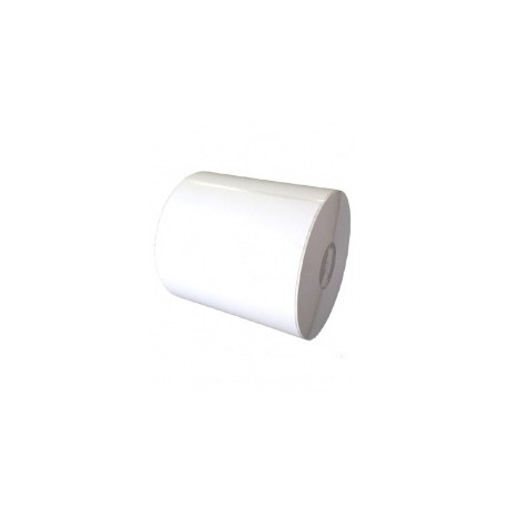 Bestval Rollo de Etiquetas 1000129, 102 x 25mm, 2 x 380 Etiquetas, Blanco