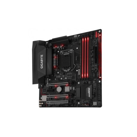 Tarjeta Madre Gigabyte ATX GA-Z270MX-GAMING 5, LGA1151, Intel Z270, HDMI, USB 3.0, 64GB DDR4 para Intel