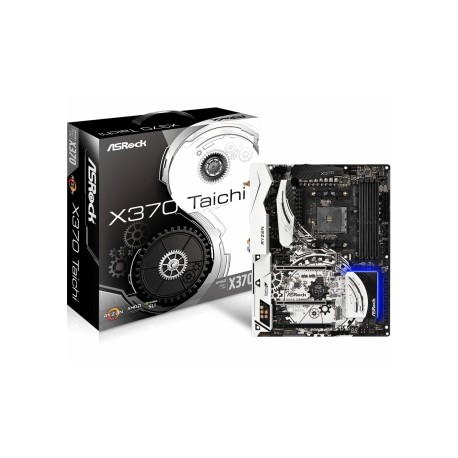 Tarjeta Madre ASRock ATX X370 Taichi, S-AM4, AMD X370, USB 3.0, 64GB DDR4, para AMD