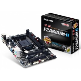 Tarjeta Madre Gigabyte micro ATX GA-F2A68HM-H