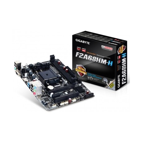 Tarjeta Madre Gigabyte micro ATX GA-F2A68HM-H