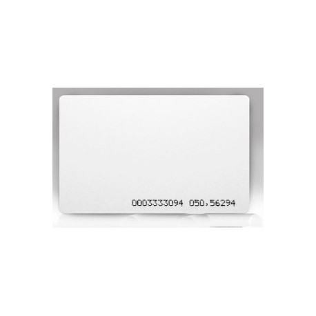 Axceze Tarjeta de Proximidad Delgada AX-IDC, con Código, Gris