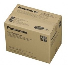 Tambor Kit Panasonic KX-FAD404A-D Negro, 40.000 Páginas, para KX-MB3010/3030, 2 Piezas