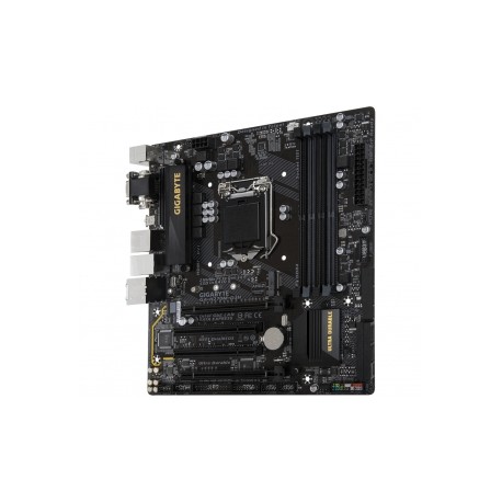 Tarjeta Madre Gigabyte micro ATX GA-H270M-D3H, S-1151, Intel H270, HDMI, USB 3.0, 64GB DDR4 para Intel