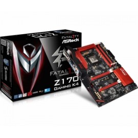 Tarjeta Madre ASRock ATX Fatal1ty Z170 GAMING K4, S-1151, Intel Z170, HDMI, USB