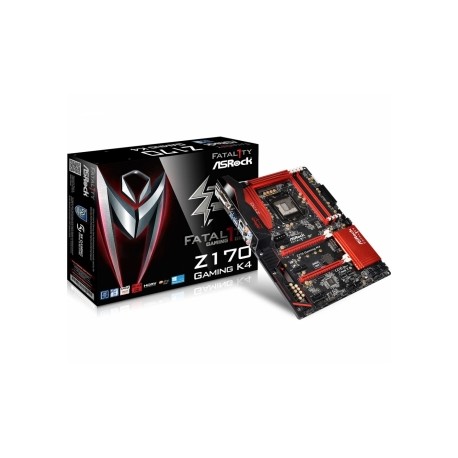 Tarjeta Madre ASRock ATX Fatal1ty Z170 GAMING K4, S-1151, Intel Z170, HDMI, USB