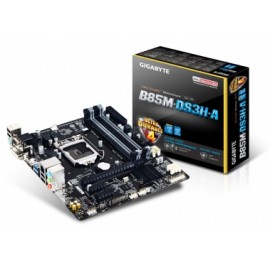 Tarjeta Madre Gigabyte micro ATX GA-B85M-DS3H-A, S-1150, Intel B85, HDMI, USB 2.0