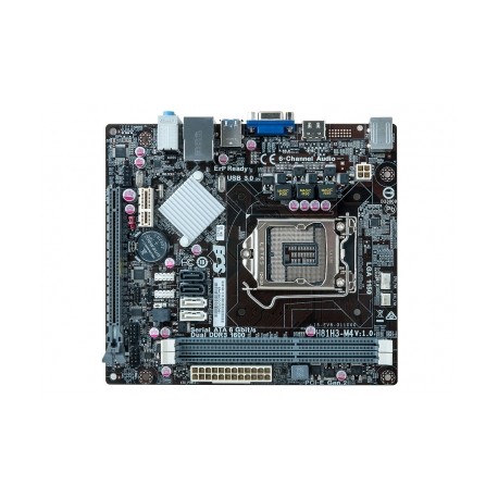 Tarjeta Madre ECS micro ATX H81H3-M4, S-1150, Intel H81, HDMI, USB