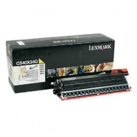 Lexmark Revelador C540X34G Amarillo, 30.000 Páginas