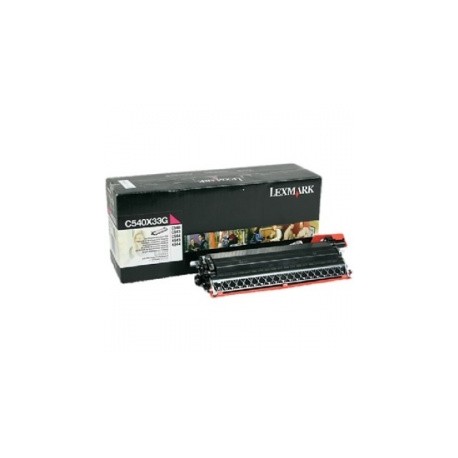 Lexmark Revelador C540X33G Magenta, 30.000 Páginas