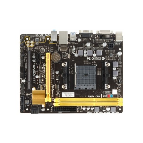 Tarjeta Madre Biostar micro ATX A68MD PRO, S-FM2, AMD A70M, USB 3.0, 32GB DDR3 para AMD