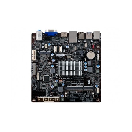 Tarjeta Madre ECS mini ATX BAT-I J1800, BGA1170, Intel Celeron J1800 Integrada, HDMI, USB 3.0, 8GB DDR3