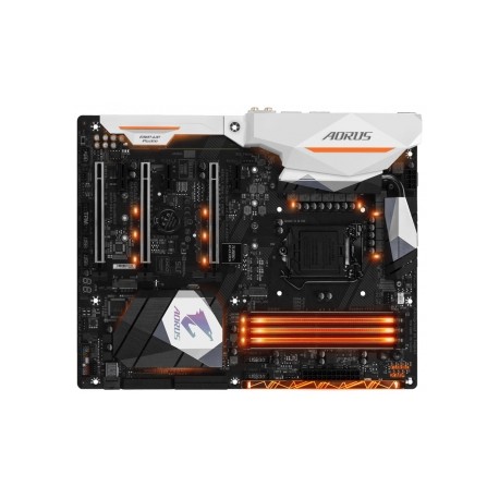 Tarjeta Madre Gigabyte ATX GA-Z270X-GAMING K7, S-1151, Intel Z270, HDMI, USB 3.0, 64GB DDR4 para Intel