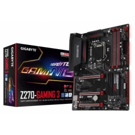 Tarjeta Madre Gigabyte ATX GA-Z270-Gaming 3, S-1151, Intel Z270, HDMI, USB 3.0, 64GB DDR4, para Intel