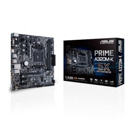 Tarjeta Madre ASUS micro ATX MB PRIME A320M-K, S-AM4, AMD A320, HDMI, USB 3.0, 32GB DDR4 - para AMD